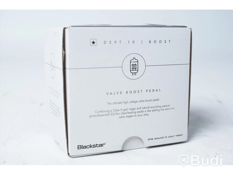 Pedal - Blackstar DEPT 10 Boost. Nypris ca 1400kr