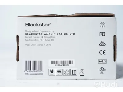 Pedal - Blackstar DEPT 10 Boost. Nypris ca 1400kr