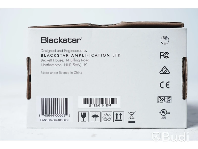 Pedal - Blackstar DEPT 10 Boost. Nypris ca 1400kr