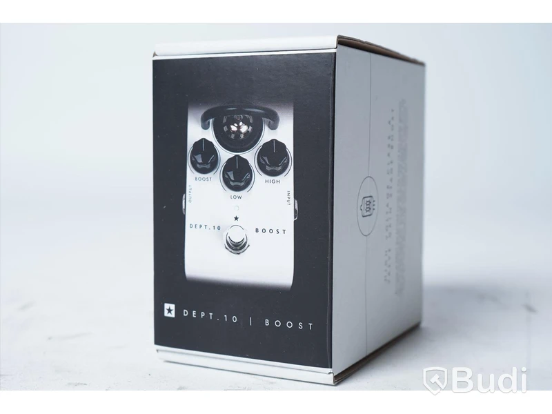 Pedal - Blackstar DEPT 10 Boost. Nypris ca 1400kr