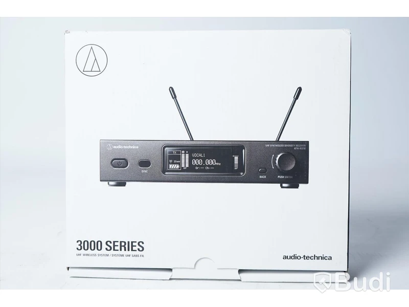 Body Pack System - Audio Techninca  3000 Series ATW 3211. Nypris ca 6000kr