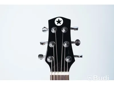 Resegitarr - Blackstar Carry On Guitar ST Black. Nypris ca 2000kr