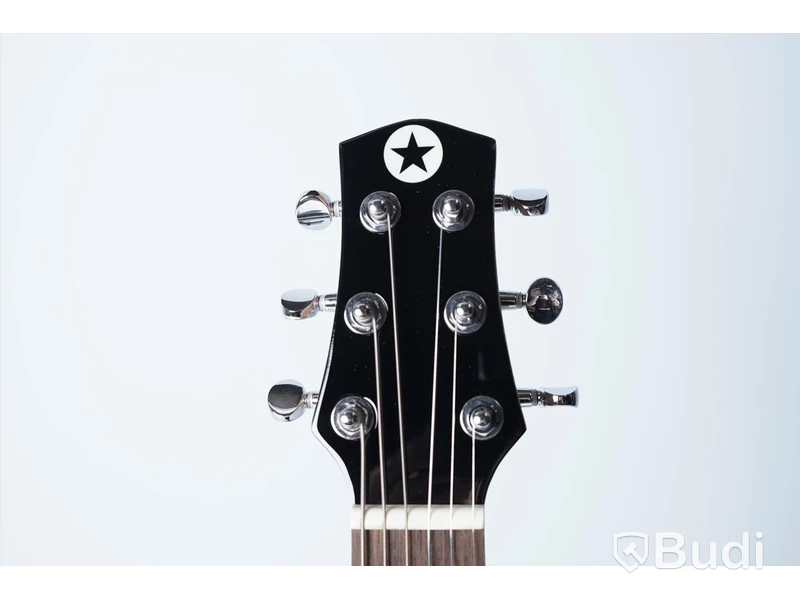 Resegitarr - Blackstar Carry On Guitar ST Black. Nypris ca 2000kr