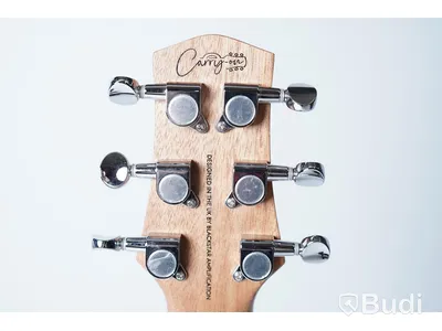 Resegitarr - Blackstar Carry On Guitar ST Black. Nypris ca 2000kr