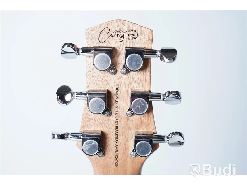 Resegitarr - Blackstar Carry On Guitar ST Black. Nypris ca 2000kr