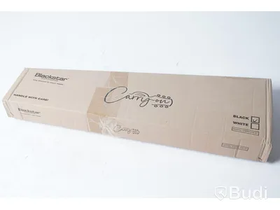 Resegitarr - Blackstar Carry On Guitar ST Black. Nypris ca 2000kr
