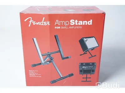 Förstärkarställ - Fender Amp Stand Small. Nypris ca 450kr