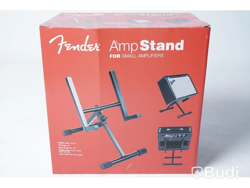 Förstärkarställ - Fender Amp Stand Small. Nypris ca 450kr