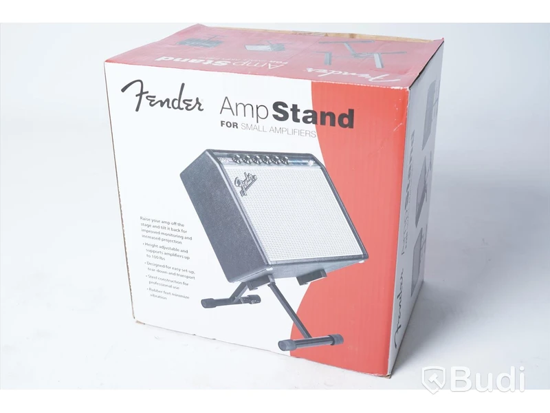 Förstärkarställ - Fender Amp Stand Small. Nypris ca 450kr