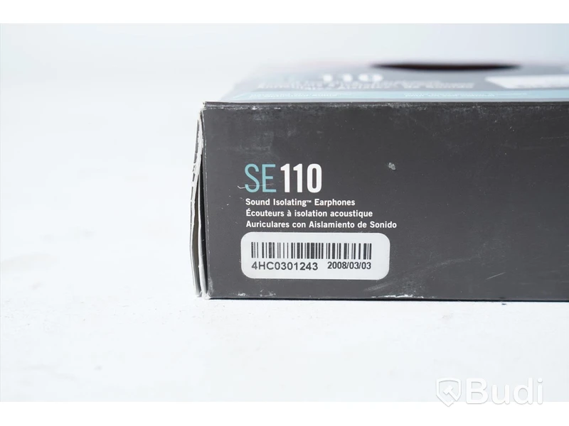 Hörlurar - Shure SE110. Nypris ca 699kr