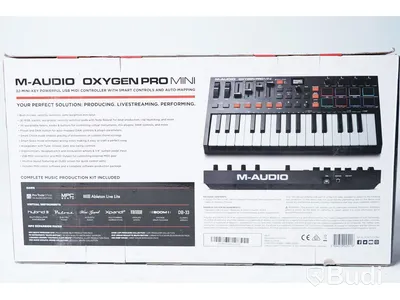 Keyboard - M-Audio Oxygen Pro Mini. Nypris ca 1300kr