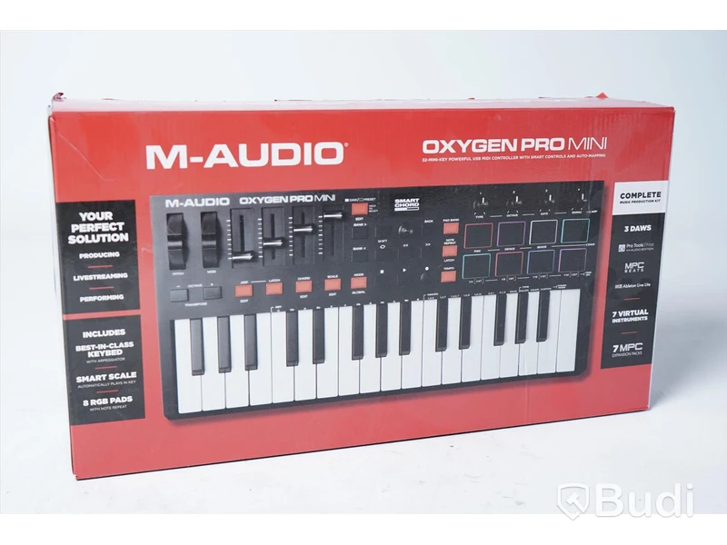 Keyboard - M-Audio Oxygen Pro Mini. Nypris ca 1300kr