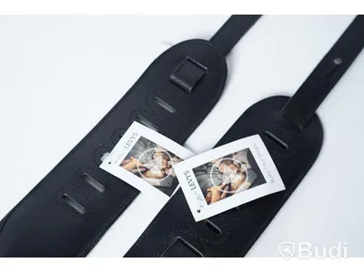 Axelband 2st - Levys MSS90-BLK. Nypris ca 1000kr/st