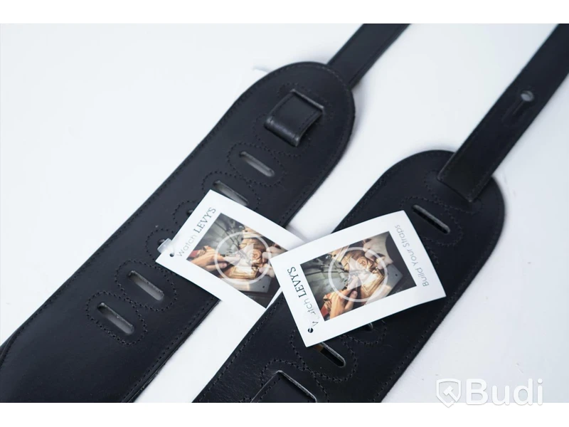 Axelband 2st - Levys MSS90-BLK. Nypris ca 1000kr/st