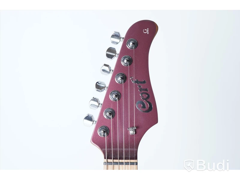 Elgitarr - Cort G300 PRO Vivid Burgundy. Nypris ca 9500kr