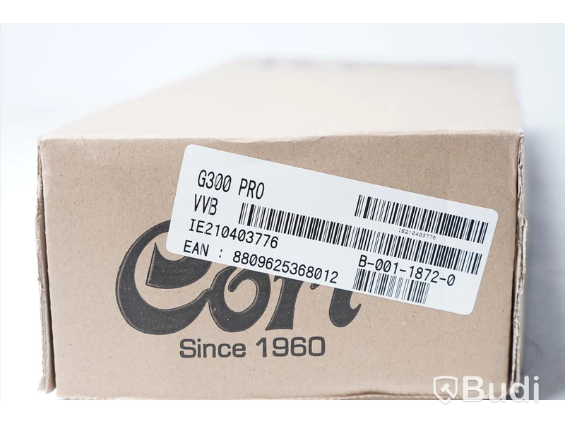 Elgitarr - Cort G300 PRO Vivid Burgundy. Nypris ca 9500kr
