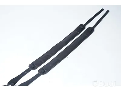 Axelband 2st - Gibson Nubuck ASNB-BLK. Nypris ca 1000kr/st
