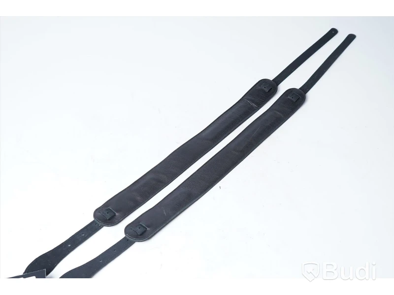 Axelband 2st - Gibson Nubuck ASNB-BLK. Nypris ca 1000kr/st