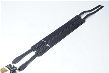 Axelband 2st - Gibson Nubuck ASNB-BLK. Nypris ca 1000kr/st