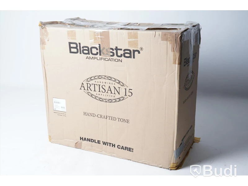 Förstärkare - Blackstar Artisan 15. Nypris ca 14000kr