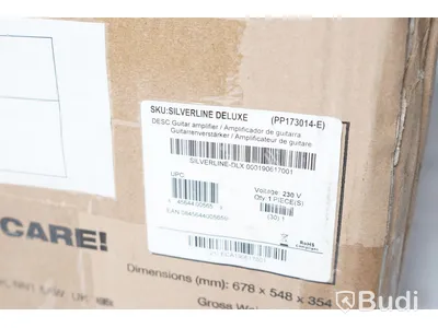 Förstärkare - Blackstar Silverline Deluxe. Nypris ca 9000kr
