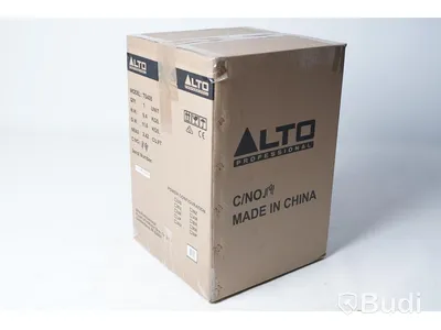 Högtalare - Alto TS408. Nypris ca 4000kr