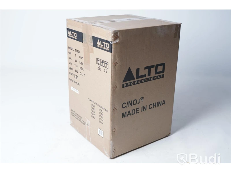 Högtalare - Alto TS408. Nypris ca 4000kr
