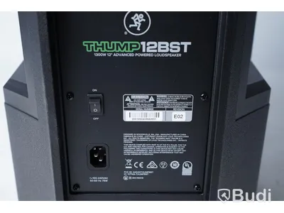 Högtalare - Mackie THUMP 12BST. Nypris ca 5000kr