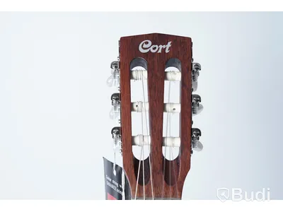 Nylonsträngad Gitarr - Cort CEC1 Open Pore, NY. Nypris ca 3500kr