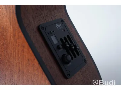 Nylonsträngad Gitarr - Cort CEC1 Open Pore, NY. Nypris ca 3500kr