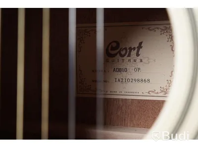Akustisk Gitarr - Cort AD810 Open Pore, NY. Nypris ca 1500kr
