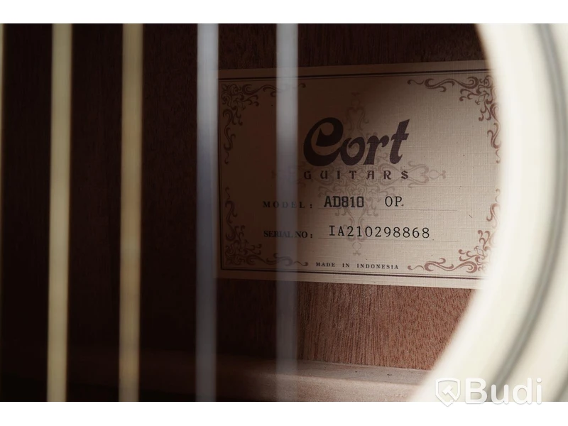 Akustisk Gitarr - Cort AD810 Open Pore, NY. Nypris ca 1500kr