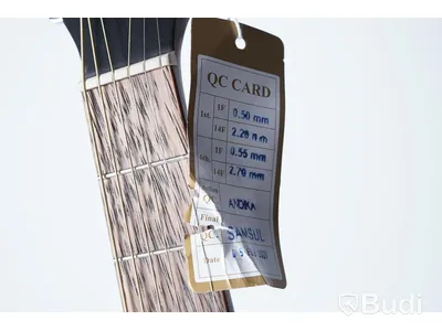 Akustisk Gitarr - Cort AD810 Open Pore, NY. Nypris ca 1500kr