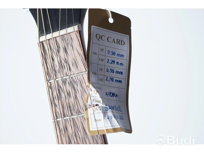 Akustisk Gitarr - Cort AD810 Open Pore, NY. Nypris ca 1500kr