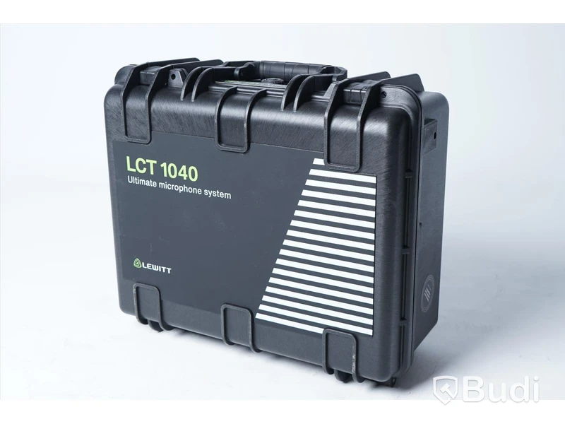 Mikrofon Kit - Lewitt LCT 1040, NY. Nypris ca 38000kr