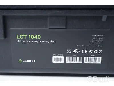 Mikrofon Kit - Lewitt LCT 1040, NY. Nypris ca 38000kr