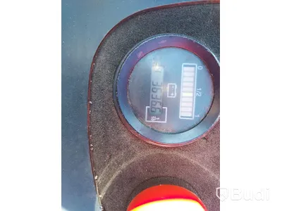 Palltruck Ledstaplare Linde L12LP-141