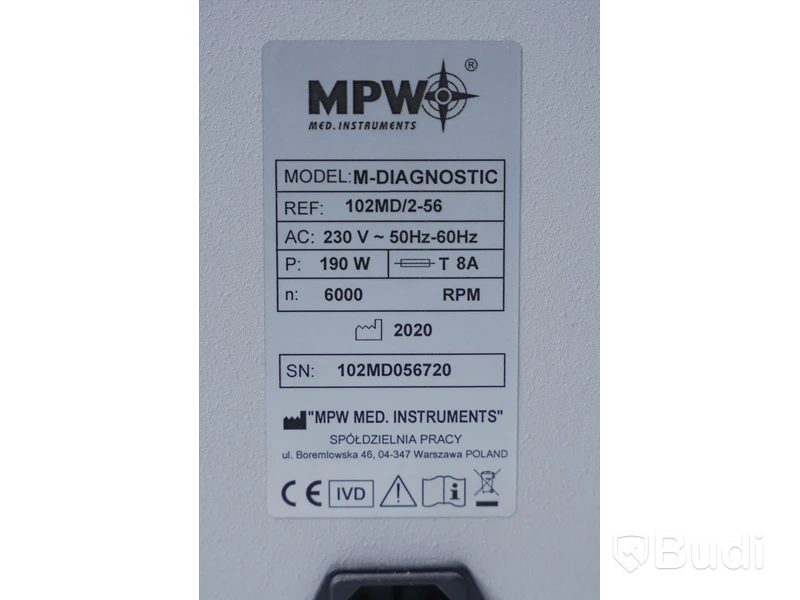 Centrifug MPW M-Universial