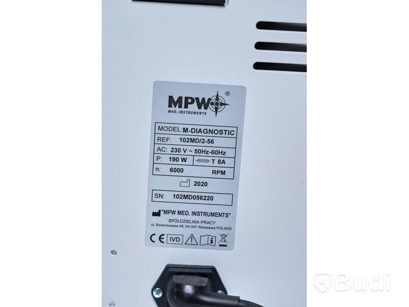 Centrifug MPW M-Universial
