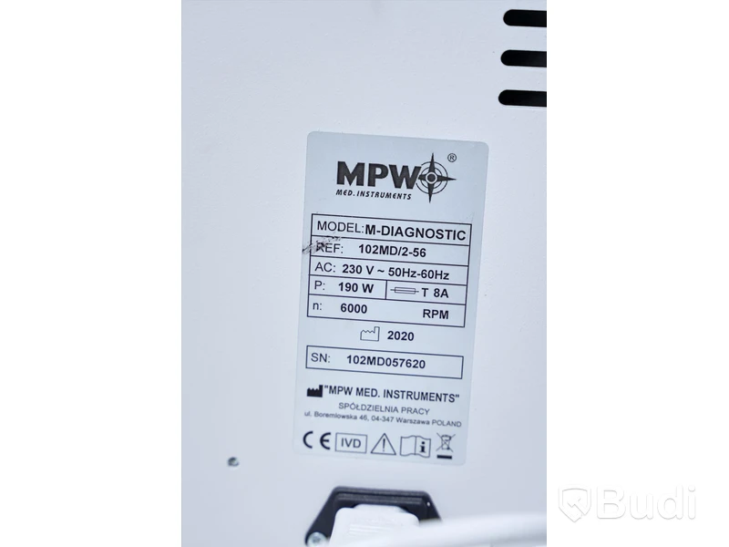 Centrifug MPW M-Universial