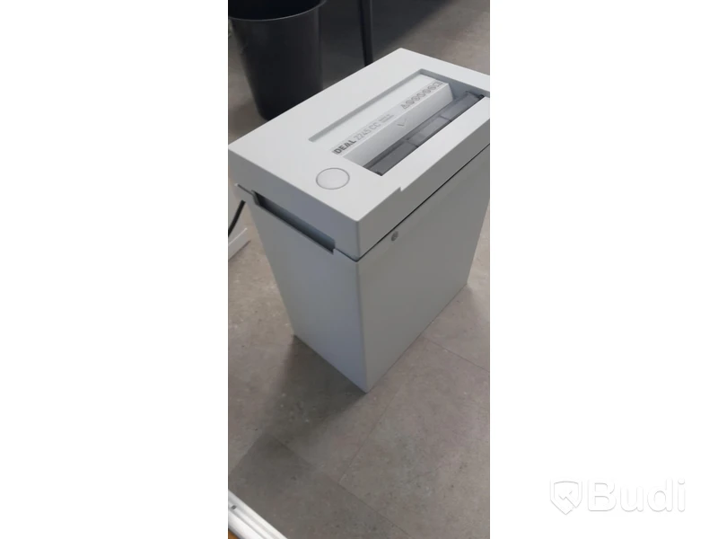 Skrivare all in one HP med bordhylla, dokumentförstörare