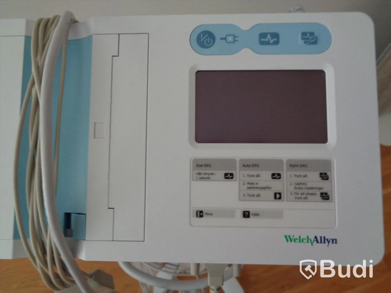 Welch Allyn CP50P-2EN4 modell CP50 Plus EKG maskin