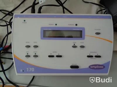 Amplivox 170 Portable Manual & Automatic Screening Audiometer