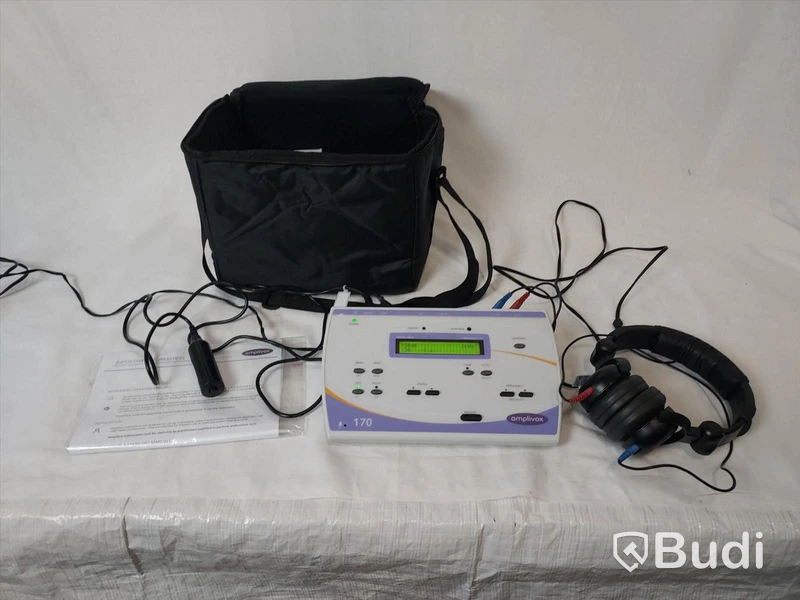 Amplivox 170 Portable Manual & Automatic Screening Audiometer