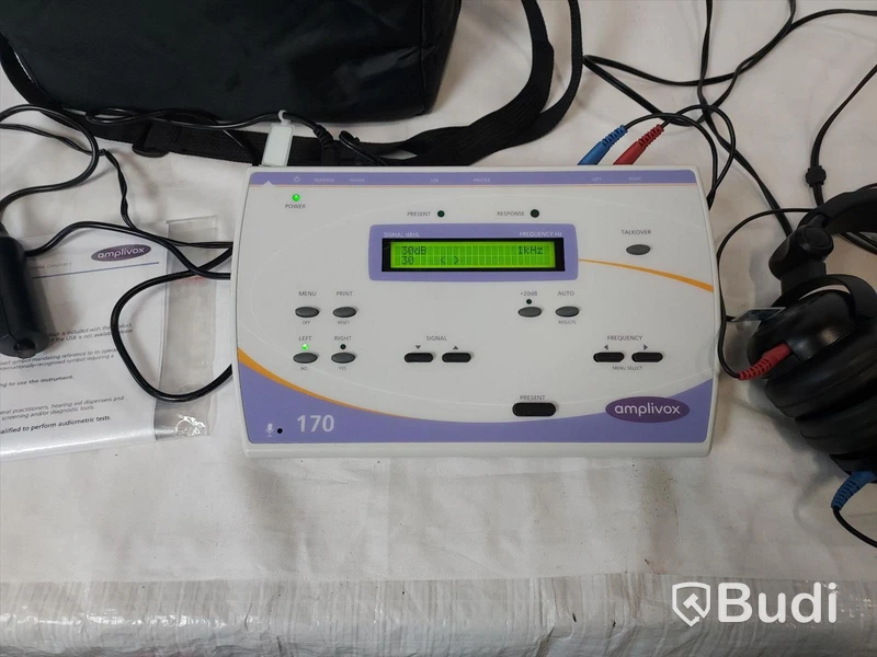 Amplivox 170 Portable Manual & Automatic Screening Audiometer