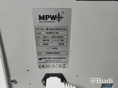 MPV M-Diagnostic centrifug