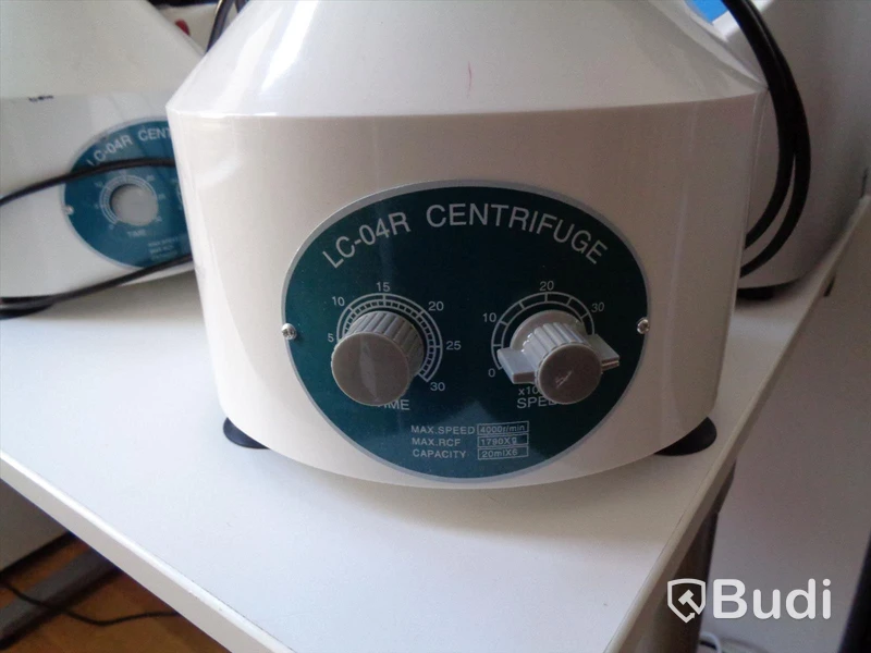 Medicinska centrifuger laboratoriecentrifuger LC40