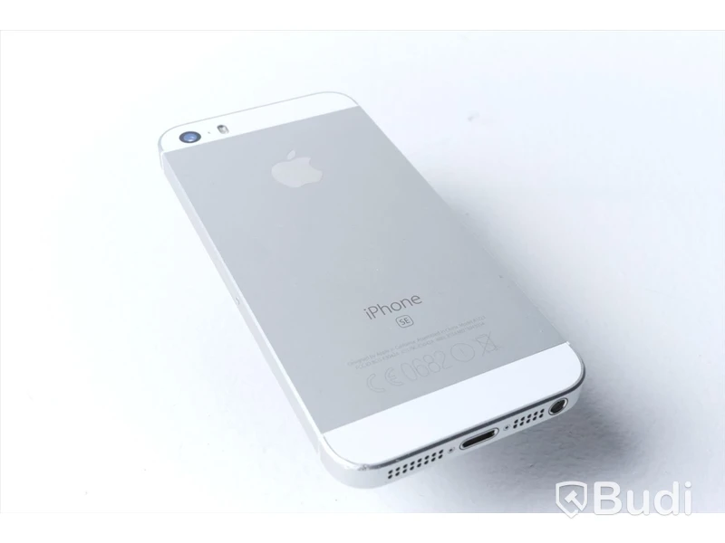 iPhone SE - 16 GB, ingen batterihälsa tillgänglig,  OBS! saknar strömsladd