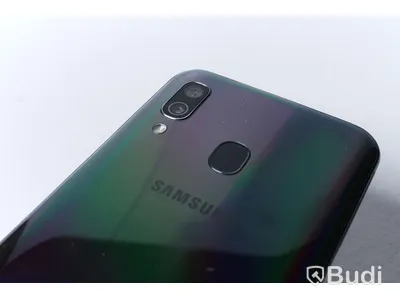 Samsung Galaxy A40 - 64 GB, 4GB ram,  OBS! saknar strömsladd
