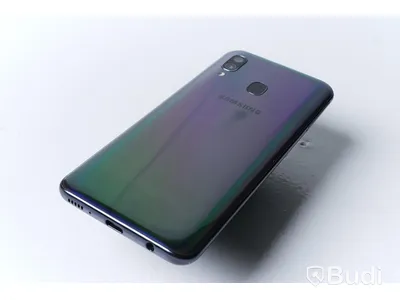 Samsung Galaxy A40 - 64 GB, 4GB ram,  OBS! saknar strömsladd